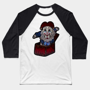 Krampus - Der Klown Baseball T-Shirt